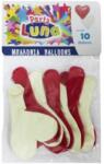 Luna Szív alakú lufik 10db-os csomag (000088923)