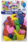 Luna Színes party lufi 24cm-es 50db-os szett (000088901) - innotechshop