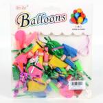 Magic Toys Színes, fényes lufis party szett 20db-os (MKL510845) - innotechshop