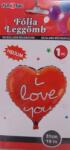  fólia lufi I love You ! -51 cm-s (219232)