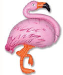 Flexmetal Fólia lufi, flamingó , 24
