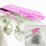  Lufipálca + csésze 40cm, lebomló papír rózsaszín