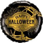 Qualatex Fólia lufi 18" 45cm Halloween (LUFI619450)