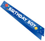 Godan Vállszalag, kék, Birthday boy felirattal, 10 X 150 cm