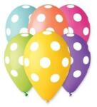  Léggömb, 30 cm, teli pöttyös (PT11PRPOTY) (PT11PRPOTY) - kes