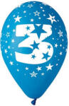 Smart Balloons Felfújható léggömb - 5db-os készlet "3" SZÁM (WKW040541)