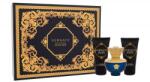 Versace Pour Femme Dylan Blue set cadou EDP 50 ml + Lapte de corp 50 ml + Gel de dus 50 ml pentru femei