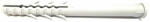 Koelner KO K-12x300 . . . . Tok/keretrögzítő dübel 12x300mm (8-as csavarhoz) (50 db/dob) (61042)