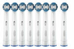 Oral-B EB20-8 Precision Clean elektromos fogkefe pótfej, rainbow, 8 darabos kiszerelés