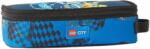 LEGO® Penar rectangular neechipat cu fermoar, LEGO V-Line design City Race (Albastru) (LG-10052-2313) Penar