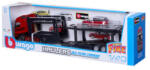 Bburago 1 /43 Street Fire Volvo tréler +Land Rover (18-31462)