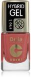 Delia Cosmetics Coral Hybrid Gel géles körömlakk UV/LED lámpa használata nélkül árnyalat 122 11 ml