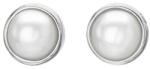 Hot Diamonds Bájos ezüst fülbevaló gyémántokkal és gyöngyökkel Diamond Amulets DE712
