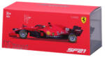 Bburago 1 /43 versenyautó - Ferrari, 2021-es szezon autó versenyzővel (18-36828S)