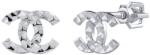 Silvego Gyémánt csiszolású ezüst fülbevaló PRGSGE2355ES - vivantis