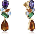 Viceroy Jellegzetes aranyozott fülbevaló kristályokkal Elegant 13096E100-39 - vivantis