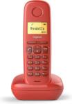 Gigaset Telefon DECT fara fir Gigaset A170, Caller ID (Rosu) (A170 Straweberry)