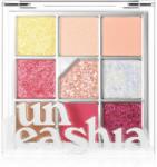 UNLEASHIA Glitterpedia Eye Palette szemhéjfesték paletta árnyalat All of Peach Ade 6, 6 g