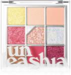 UNLEASHIA Glitterpedia Eye Palette szemhéjfesték paletta árnyalat No. 7 All of Peach Ade 6.2 g