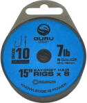 Guru Rig Guru SMWG Bayonet Rig nr. 10 0.22mm 38cm 8buc (A.GU.GRR220)