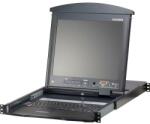 ATEN Comutator cu tastatura si touchpad, Aten, KVM, CL1000 LCD 19'', USB PS/2 , 1U Rack (CL1000N-ATA-AG)