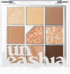 UNLEASHIA Glitterpedia Eye Palette szemhéjfesték paletta árnyalat No. 2 All of Brown 6.2 g