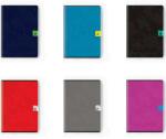 S-Cool jegyzetfüzet készlet, A4, 52 lap, 75 g/m2, négyzetrácsos, Premium, Like Collection, 10 db / készlet (SC1405)