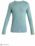 icebreaker 125 ZoneKnit Merino Blend Thermal póló, Cloud Ray/Hyper (L)