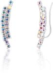 JwL Luxury Pearls Csillogó hosszú fülbevaló kristályokkal JL0741 - vivantis