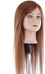  Babafej hosszú, valódi barna hajjal - 55cm (XS400879)