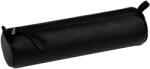 Clairefontaine kerek tolltartó, valódi bőr, cipzáras, Ø5, 5 x 22 cm, fekete (EMG8320C)