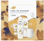 Dove Time To Pamper Women Gift Set ( Antiperspirant 150 ml + Body Milk 250 ml + Hand Cream 75 ml + Travel Mug )