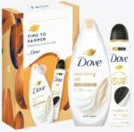 Dove Nourishing Silk Women Gift Set ( Shower Gel 250 ml + Deodorant spray 150 ml )