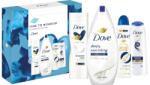 Dove Original Women Gift Set ( Cream Shower Gel 250 ml + Body Milk 250 ml + Antiperspirant Spray 150 ml + Shampoo 250 ml )