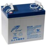 Ritar Акумулаторна батерия Ritar Power DG12-80, 12V, 80Ah, GEL, F15/M6 / F11/M6 конектори (DG12-80)