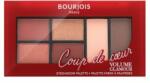 Bourjois Volume Glamour paletă cu farduri de ochi 01 Coup de Coeur 8, 4 g