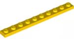 LEGO® 4477c3 - LEGO sárga lap 1 x 10 méretű (4477c3)