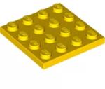 LEGO® 3031c3 - LEGO sárga lap 4 x 4 méretű (3031c3)