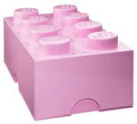 Room Copenhagen LEGO Storage Brick 8 light pink - RC40041738 (40041738)