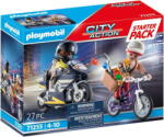 Playmobil 71255 City Action Starter Pack SEK and Jewel Thief Construction Toy (71255)