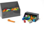 Room Copenhagen LEGO brick shovel set of 2, storage box (red) (41210002)