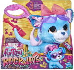 Hasbro FurReal Rockalots, cuddly toy (blue/white) (F35075L0) - vexio Papusa