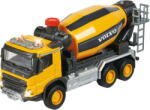 Majorette Volvo cement mixer, toy vehicle (orange/black, with light and sound) (213723002) - vexio Papusa