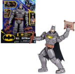 Spin Master Spin Master Batman 30 cm Deluxe Action Figure with punch and throw function, play figure (5 pieces of equipment, light and sound effects) (6064833) - vexio Papusa