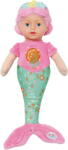 Zapf Creation BABY born Mermaid for babies, doll (30 cm) (832288) - vexio Papusa