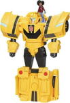 Hasbro Transformers EarthSpark Spin Changer Bumblebee and Mo Malto Toy Figure (F76625L0) - vexio Papusa