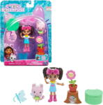 Spin Master Spin Master Gabby's Dollhouse Garden Set with Kitty Fairy Play Figure (6062026) - vexio Papusa