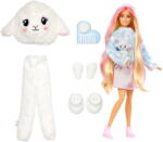 Barbie Mattel Barbie Cutie Reveal Cozy Cute Series - Lamb, Doll (HKR03) - vexio Papusa