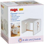 HABA doll table Tulip Dream, doll accessories (304857) - vexio Papusa