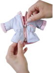 HABA clothes set parka, doll accessories (32 cm) Papusa